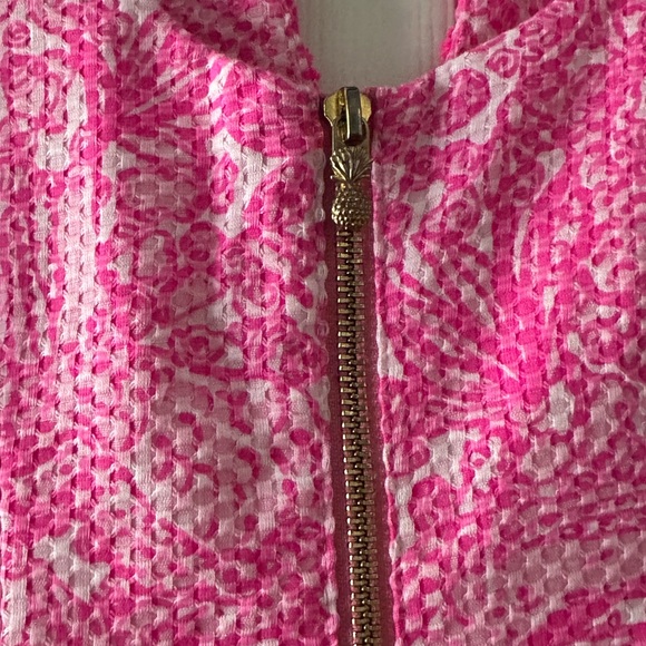 Lilly Pulitzer See Ya Later Shift Dress Sz 6 - Picture 10 of 12